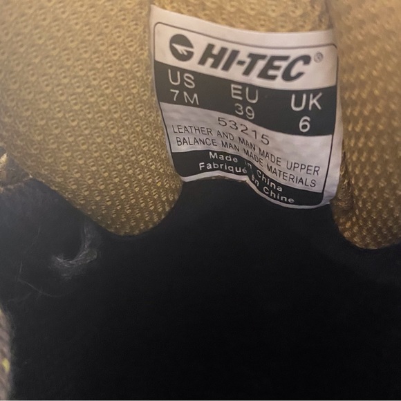 Hi Tec size 7m Hiking shoes - Picture 4 of 5
